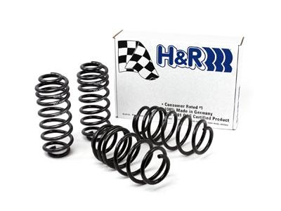 H&R 05-10 Volkswagen Jetta/Jetta SportWagen 2.5L/1.9L TDI/2.0T MK5 Sport Spring H&R Lowering Springs  AXOPROS