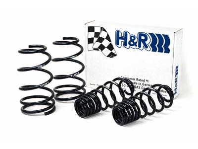 H&R 07-10 Ford GT500/GT500 Convertible V8 Sport Spring H&R Lowering Springs  AXOPROS