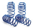 H&R 10-14 Volkswagen Golf GTI 2.0T MK6 Super Sport Spring (Incl. DCC) H&R Lowering Springs  AXOPROS