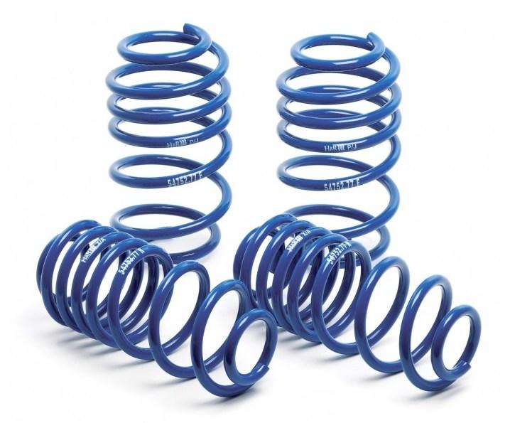 H&R 10-14 Volkswagen Golf GTI 2.0T MK6 Super Sport Spring (Incl. DCC) H&R Lowering Springs  AXOPROS