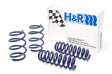 H&R 12-15 BMW 320i Sedan/328i Sedan/335i Sedan F30 Sport Spring H&R Lowering Springs  AXOPROS