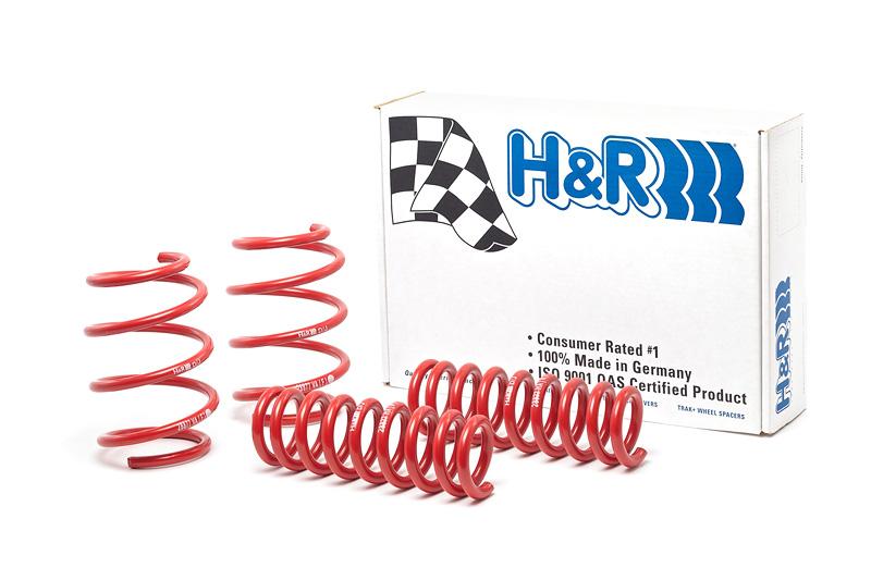 H&R 12-15 BMW 320i Sedan/328i Sedan/335i Sedan F30 Super Sport Spring H&R Lowering Springs  AXOPROS