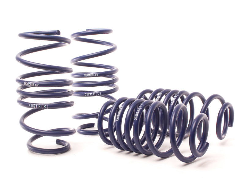 H&R 12-15 Honda Civic Coupe Sport Spring H&R Lowering Springs  AXOPROS