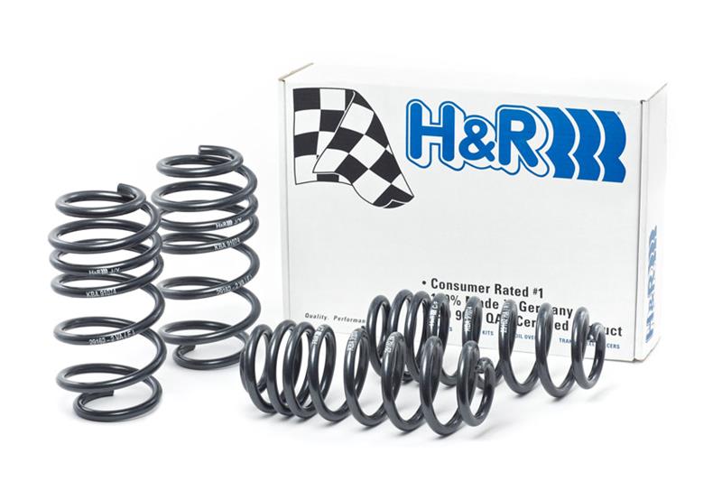H&R 12-15 Volkswagen Passat Sedan 2.5L/1.8T/TDI Sport Spring H&R Lowering Springs  AXOPROS
