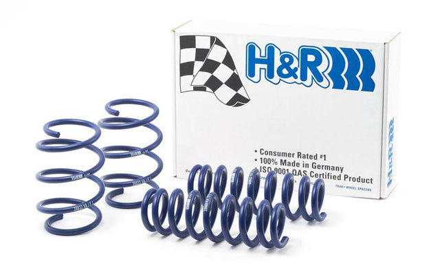 H&R 13-15 BMW 320i xDrive Sedan/328i xDrive Sedan/335i xDrive Sedan (AWD) F30 Sport Spring H&R Lowering Springs  AXOPROS