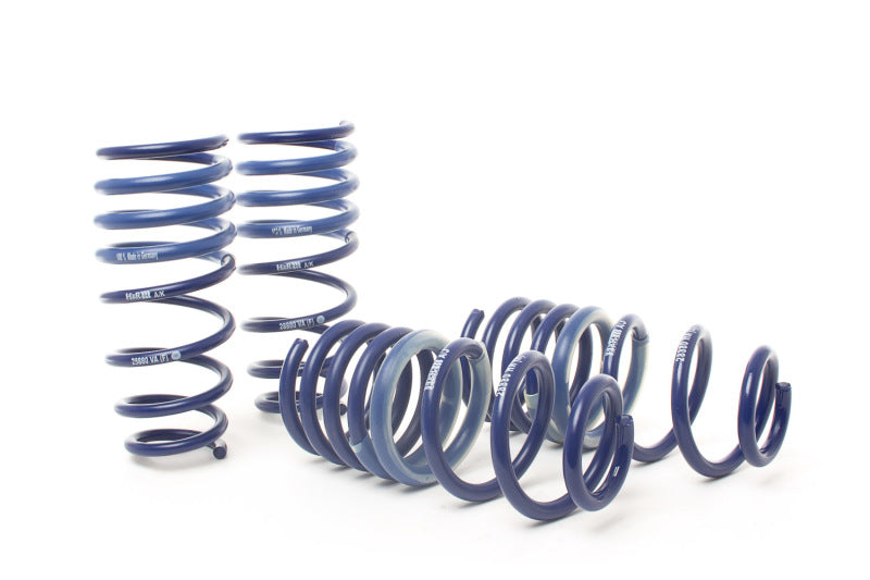 H&R 13-19 Porsche 911/991 Carrera 4/Carrera 4S (4WD) Coupe/Cabrio/Targa Sport Spring (Incl. PASM) H&R Lowering Springs  AXOPROS