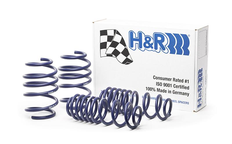 H&R 15-19 Volkswagen Golf R 2.0T MK7 Sport Spring (Incl. DCC) H&R Lowering Springs  AXOPROS