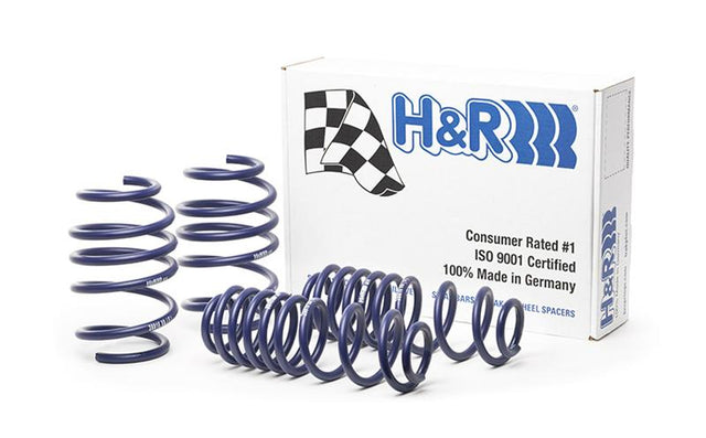 H&R 15-19 Volkswagen Golf R 2.0T MK7 Sport Spring (Incl. DCC) H&R Lowering Springs  AXOPROS