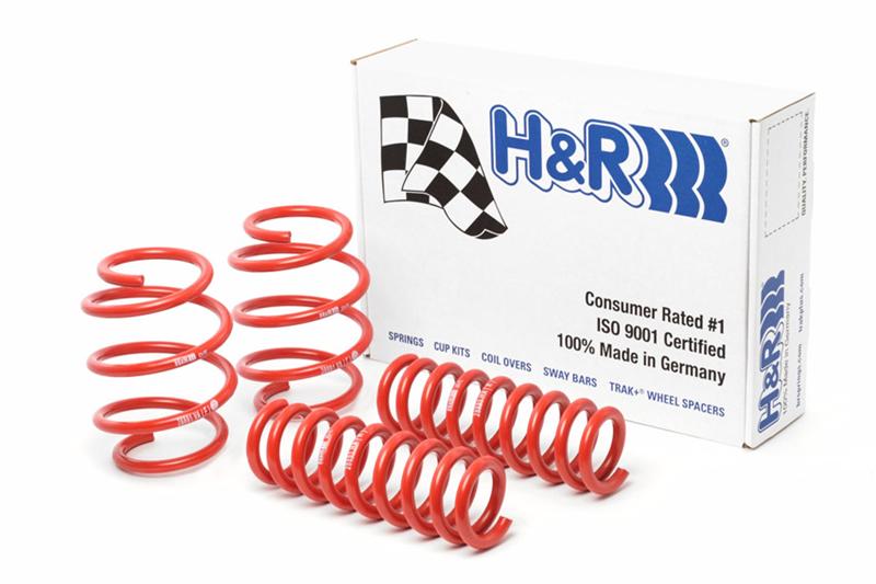 H&R 17-20 BMW M240i xDrive Coupe (AWD) F22 Sport Spring H&R Lowering Springs  AXOPROS