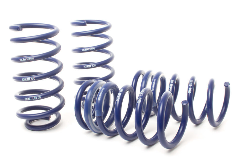 H&R 17-21 Porsche Panamera 4 Sport Turismo 971 Sport Spring (w/PASM & w/o Air Susp.) H&R Lowering Springs  AXOPROS