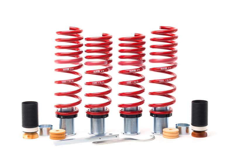 H&R 17-22 Audi R8 Coupe V10 (AWD/RWD) 4S VTF Adjustable Lowering Springs (w/Adaptive Suspension) H&R Lowering Springs  AXOPROS