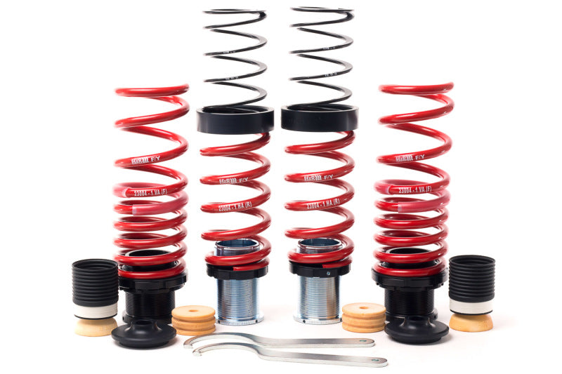 H&R 17-22 Audi R8 Coupe V10 (AWD/RWD) 4S VTF Adjustable Lowering Springs (w/o Adaptive Suspension) H&R Lowering Springs  AXOPROS