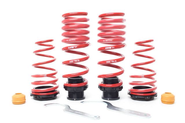 H&R 20-22 Porsche 911/992 Carerra 4/4S Cabrio/4S Coupe (AWD) VTF Adjustable Lowering Springs H&R Lowering Springs  AXOPROS