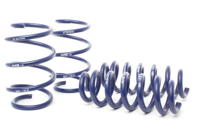 H&R 21-22 BMW 330e Sedan G20 Sport Spring (Incl. Adaptive Susp.) H&R Lowering Springs  AXOPROS