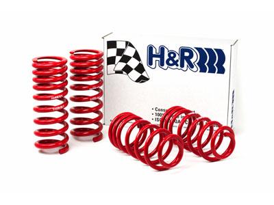 H&R 94-95 Ford Mustang/Mustang Cobra V8 Race Spring H&R Lowering Springs  AXOPROS