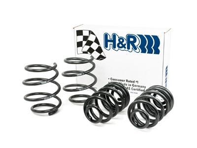 H&R 99-05 BMW 323Ci/323i/325Ci/325i/328Ci/328i/330Ci/330i E46 Sport Spring (w/o Sport Susp.) H&R Lowering Springs  AXOPROS
