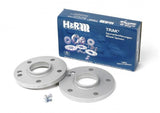 H&R Trak+ 23mm DR Wheel Adaptor Bolt 5/130 Center Bore 71.6 Bolt Thread 14x1.5 - Black H&R Wheel Spacers & Adapters  AXOPROS