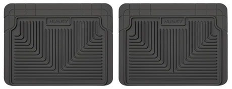 Husky Heavy Duty 2nd Or 3rd Seat Floor Mats 52021 Husky Liners Floor Mat  AXOPROS