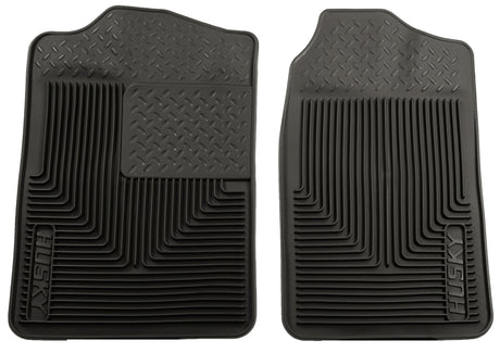 Husky Heavy Duty Front Floor Mats 51011 Husky Liners Floor Mat  AXOPROS