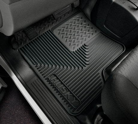 Husky Heavy Duty Front Floor Mats 51021 Husky Liners Floor Mat  AXOPROS