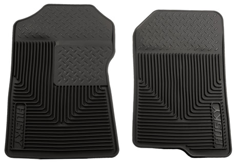 Husky Heavy Duty Front Floor Mats 51021 Husky Liners Floor Mat  AXOPROS