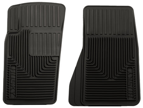 Husky Heavy Duty Front Floor Mats 51081 Husky Liners Floor Mat  AXOPROS