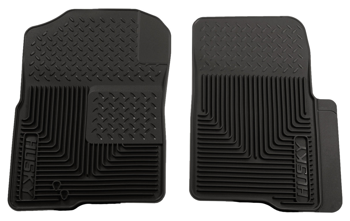 Husky Heavy Duty Front Floor Mats 51231 Husky Liners Floor Mat  AXOPROS