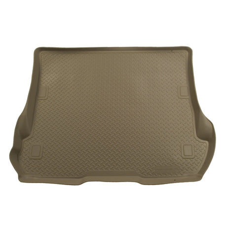 Husky Liners 00-05 Ford Excursion Classic Style Tan Rear Cargo Liner (Behind 3rd Seat) Husky Liners Floor Mats - Rubber  AXOPROS