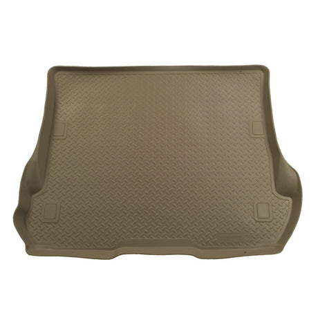 Husky Liners 00-05 Ford Excursion Classic Style Tan Rear Cargo Liner (Behind 3rd Seat) Husky Liners Floor Mats - Rubber  AXOPROS