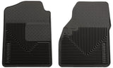 Husky Liners 00-06 Chevy Silverado/Suburban/GMC Sierra/Yukon Heavy Duty Black Front Floor Mats Husky Liners Floor Mats - Rubber  AXOPROS