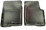 Husky Liners 01-04 Toyota Tacoma Double Cab Classic Style Black Floor Liners Husky Liners Floor Mats - Rubber  AXOPROS