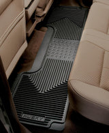 Husky Liners 01-06 Acura MDX/03-08 Honda Pilot Heavy Duty Black Front Floor Mats Husky Liners Floor Mats - Rubber  AXOPROS