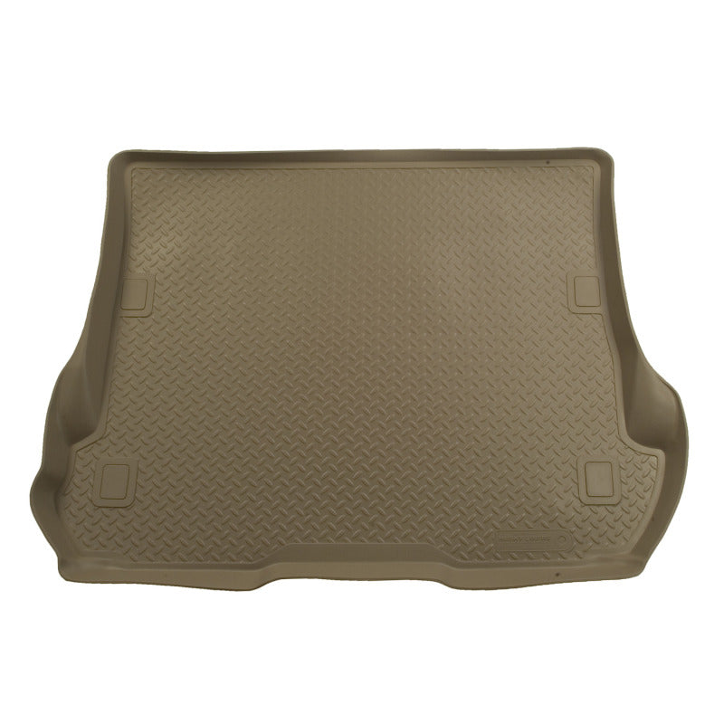 Husky Liners 01-07 Toyota Sequoia Classic Style Tan Rear Cargo Liner Husky Liners Floor Mats - Rubber  AXOPROS