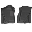 Husky Liners 02-06 Cadillac Escalade WeatherBeater Front Floor Liners (Black) Husky Liners Floor Mats - Rubber  AXOPROS