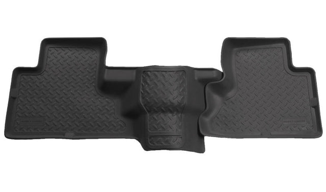 Husky Liners 02-08 GM Trailblazer (Base/Ext.)/Envoy (XL/XUV) Classic Style 2nd Row Black Floor Liner Husky Liners Floor Mats - Rubber  AXOPROS