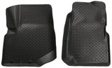 Husky Liners 02-08 GM Trailblazer/Bravada/Envoy/05-08 Saab 9-7X Classic Style Black Floor Liners Husky Liners Floor Mats - Rubber  AXOPROS