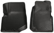 Husky Liners 02-08 GM Trailblazer/Bravada/Envoy/05-08 Saab 9-7X Classic Style Black Floor Liners Husky Liners Floor Mats - Rubber  AXOPROS