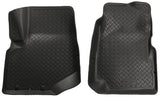 Husky Liners 02-08 GM Trailblazer/Bravada/Envoy/05-08 Saab 9-7X Classic Style Black Floor Liners Husky Liners Floor Mats - Rubber  AXOPROS