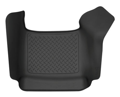 Husky Liners 02-16 Dodge Ram 1500 Quad Cab X-Act Contour Black Center Hump Floor Liners Husky Liners Floor Mats - Rubber  AXOPROS