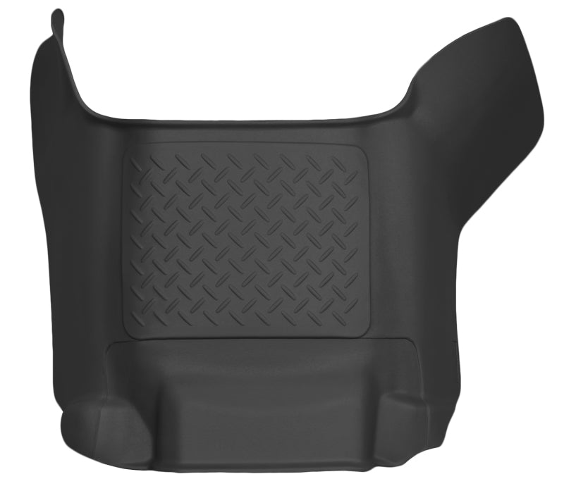 Husky Liners 02-16 Dodge Ram 2500 Quad Cab X-Act Contour Black Center Hump Floor Liners Husky Liners Floor Mats - Rubber  AXOPROS
