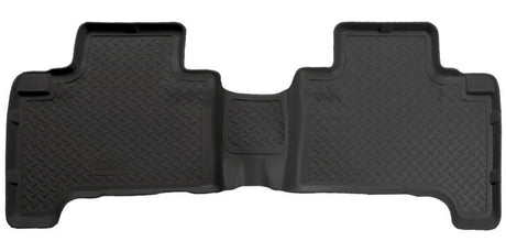 Husky Liners 03-09 Toyota 4Runner (4DR) Classic Style 2nd Row Black Floor Liners (One Piece Liner) Husky Liners Floor Mats - Rubber  AXOPROS