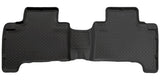 Husky Liners 03-09 Toyota 4Runner (4DR) Classic Style 2nd Row Black Floor Liners (One Piece Liner) Husky Liners Floor Mats - Rubber  AXOPROS