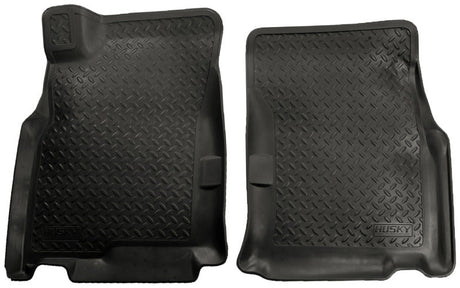 Husky Liners 03-09 Toyota 4Runner (4DR) Classic Style Black Floor Liners Husky Liners Floor Mats - Rubber  AXOPROS