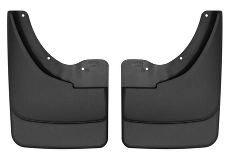 Husky Liners 03-10 Dodge Ram 1500/2500/3500/06-10 Ram Mega Cab Custom-Molded Front Mud Guards Husky Liners Mud Flaps  AXOPROS