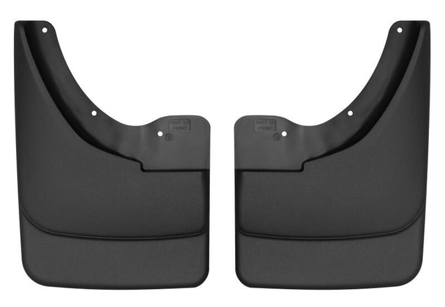 Husky Liners 03-10 Dodge Ram 1500/2500/3500/06-10 Ram Mega Cab Custom-Molded Front Mud Guards Husky Liners Mud Flaps  AXOPROS