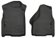 Husky Liners 03-12 Dodge Ram 1500/2500/3500 Series Regular/Quad Cab WeatherBeater Black Floor Liners Husky Liners Floor Mats - Rubber  AXOPROS