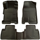 Husky Liners 04-09 Toyota Prius WeatherBeater Combo Black Floor Liners Husky Liners Floor Mats - Rubber  AXOPROS