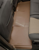 Husky Liners 04 1/2-08 F-150 Super Cab Classic Style 2nd Row Black Floor Liners Husky Liners Floor Mats - Rubber  AXOPROS