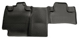 Husky Liners 04 1/2-08 F-150 Super Cab Classic Style 2nd Row Black Floor Liners Husky Liners Floor Mats - Rubber  AXOPROS