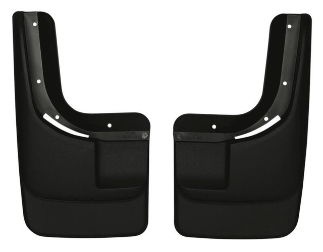 Husky Liners 04-12 Chevrolet Colorado/GMC Canyon Custom-Molded Front Mud Guards Husky Liners Mud Flaps  AXOPROS